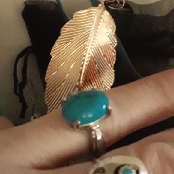 Turquoise ring - Picture 4 of 4